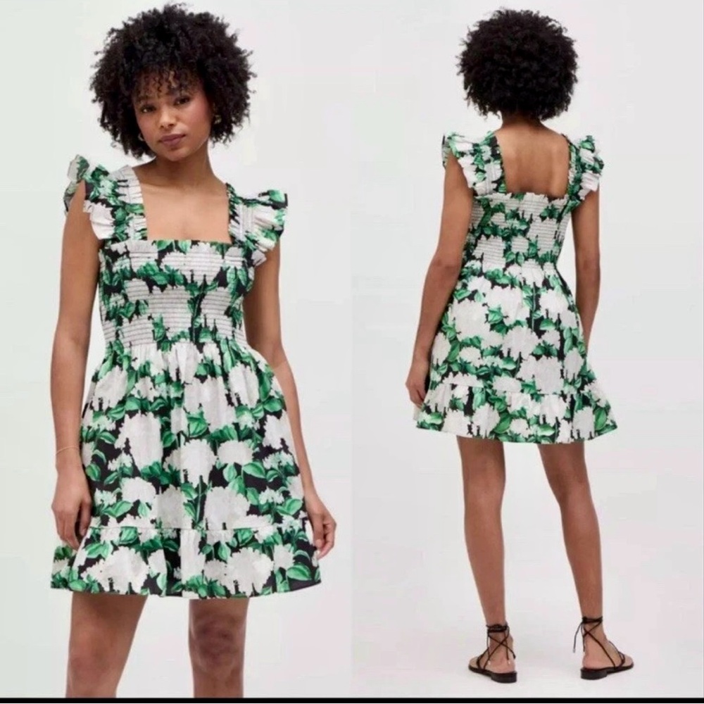 Hill House Elizabeth Nap Mini Sundress color nap bloom